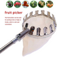⏳ Limited-Time Offer! 🍎 Fruit Picker Head Basket – No Ladder Needed, Reach High Branches & Pick Apples, Pears & More 🌳