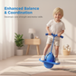 🏆 Last Day Special! 🚶 Pogo Jumper Ball for Kids & Adults – Bounce, Balance & Have Fun Together, A Great Way to Stay Active at Home or Outdoors ✨