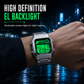 🔥LIMITED TIME OFFER !!⌚ Square Digital Sports Watch – Waterproof Design & Calendar Display, Your Reliable Companion for Gym, Travel & Everyday Wear ✨
