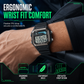 🔥LIMITED TIME OFFER !!⌚ Square Digital Sports Watch – Waterproof Design & Calendar Display, Your Reliable Companion for Gym, Travel & Everyday Wear ✨
