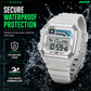🔥LIMITED TIME OFFER !!⌚ Square Digital Sports Watch – Waterproof Design & Calendar Display, Your Reliable Companion for Gym, Travel & Everyday Wear ✨