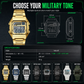 🔥LIMITED TIME OFFER !!⌚ Square Digital Sports Watch – Waterproof Design & Calendar Display, Your Reliable Companion for Gym, Travel & Everyday Wear ✨