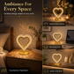 🎁2026 New Arrivals 50% OFF💥Crystal Geometric Night Light – Touch Control, 3D Refraction Glow & Rechargeable – Bedroom Atmosphere Lamp 🌙