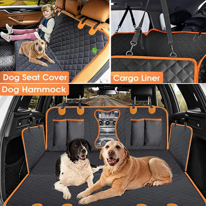 ⏳ Limited-Time Special! ⏰ Waterproof Car Back Seat Cover for Dog – Keep Your Car Clean & Your Pup Comfy on Every Adventure 🐾