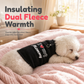 🔥50% OFF!!📢🐾 Warm Pet Sweater with Leash Ring – “Love Dad & Mum” Design for Cosy Winter Walks ❄️✨
