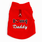 🔥50% OFF!!📢🐾 Warm Pet Sweater with Leash Ring – “Love Dad & Mum” Design for Cosy Winter Walks ❄️✨