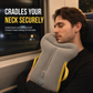 🔥 New Arrival!✈️ Portable Inflatable Travel Pillow – Foldable Upright Face-Down Design, Make Long Flights, Road Trips & Office Naps More Comfortable ✨