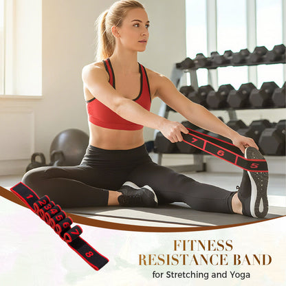 🔥50% OFF🧘Fitness Resistance Band for Stretching & Yoga – Add Gentle Resistance to Your Routine, Improve Flexibility & Mobility at Home or in the Studio ✨