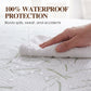 🔥Limited-Time Offer! 🛏️ Bamboo Fibre Waterproof Mattress Protector – Stay Dry, Fresh & Comfortable Night After Night ✨