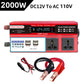 🔥📢 Limited-Time Offer! 🔌Portable 2000W Power Inverter – DC to AC Car Charger Adapter, Power Your Devices on Road Trips, Camping & Emergencies ⚡
