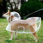 🔥📢 Limited-Time Offer! 🔥🐕 Transparent Waterproof Dog Raincoat – Keep Your Pup Dry & Visible on Rainy Walks 🌧️