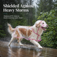 🔥📢 Limited-Time Offer! 🔥🐕 Transparent Waterproof Dog Raincoat – Keep Your Pup Dry & Visible on Rainy Walks 🌧️