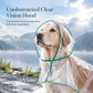🔥📢 Limited-Time Offer! 🔥🐕 Transparent Waterproof Dog Raincoat – Keep Your Pup Dry & Visible on Rainy Walks 🌧️