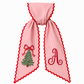 ⏳ 50% OFF🎄 Vintage Santa Ribbon Bow for Christmas Wreaths & Door Decor 🎅✨