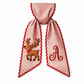 ⏳ 50% OFF🎄 Vintage Santa Ribbon Bow for Christmas Wreaths & Door Decor 🎅✨