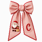 ⏳ 50% OFF🎄 Vintage Santa Ribbon Bow for Christmas Wreaths & Door Decor 🎅✨