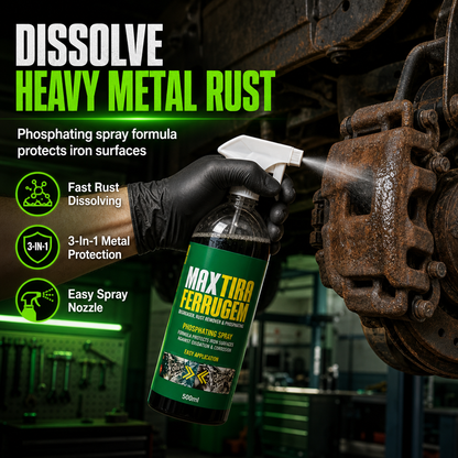 🔧LIMITED-TIME 50% OFF!⏰✨ 3-in-1 Rust Remover & Phosphating Agent – Degrease, Remove Rust & Help Prevent It Coming Back, A Practical Step for Metal Restoration & DIY Repairs 💨