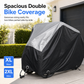 🚲 50% OFF! 🌧️ Waterproof Bicycle Cover – 190T Dustproof UV Protection Bike Shield ✨