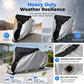 🚲 50% OFF! 🌧️ Waterproof Bicycle Cover – 190T Dustproof UV Protection Bike Shield ✨