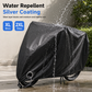 🚲 50% OFF! 🌧️ Waterproof Bicycle Cover – 190T Dustproof UV Protection Bike Shield ✨