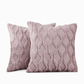 ⏳HOT SALE- 50%OFF!!🛋️Soft Plush Cushion Cover – Embroidered Geometric Diamond Pattern, Add Minimalist Cosy Charm to Sofa & Bed ✨
