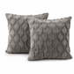 ⏳HOT SALE- 50%OFF!!🛋️Soft Plush Cushion Cover – Embroidered Geometric Diamond Pattern, Add Minimalist Cosy Charm to Sofa & Bed ✨