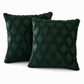 ⏳HOT SALE- 50%OFF!!🛋️Soft Plush Cushion Cover – Embroidered Geometric Diamond Pattern, Add Minimalist Cosy Charm to Sofa & Bed ✨