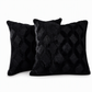 ⏳HOT SALE- 50%OFF!!🛋️Soft Plush Cushion Cover – Embroidered Geometric Diamond Pattern, Add Minimalist Cosy Charm to Sofa & Bed ✨