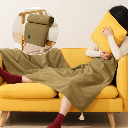 ⏳ Limited-Time Offer!♨️ Portable Soft Zipper Electric Heated Blanket Shawl – Cosy Warmth Anywhere You Go ✨