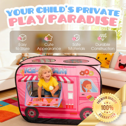 ⏳ 50% OFF! ⏰ Fun Pop-Up Play Tent for Kids – Indoor & Outdoor Adventure Toy
