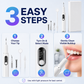 ⏰Limited-Time Offer!🦷Portable Ultrasonic Teeth Cleaner & Tartar Remover Set-Easier, Fresher & More Convenient ✨