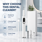 ⏰Limited-Time Offer!🦷Portable Ultrasonic Teeth Cleaner & Tartar Remover Set-Easier, Fresher & More Convenient ✨