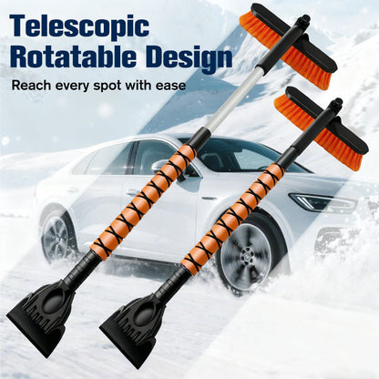 ⏰Limited-Time Offer!❄️Multi-Functional Car Snow & Ice Removal Tool – Clear Frost, Snow & Ice Fast🚗