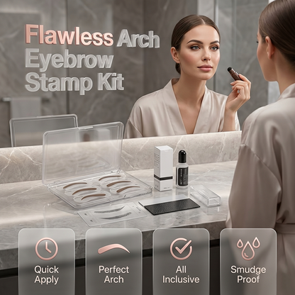 🔥New Arrival!👩 Long-Lasting Eyebrow Stamp – Quick, Natural-Looking Brows in Seconds 💖