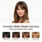 JUST ￡7.99!!!💇‍♀️ Synthetic Straight Fringe Bangs Hair Extension – Instant Hairstyle Change ✨
