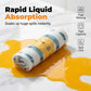 🧽 Pre-Soaped Disposable Kitchen Wipes – Quick Cleaning Towels for Daily Messes ✨