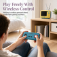 📢NEW ARRIALS SALE!!🔥📺Nostalgic GV300S Mini TV Game Console, Retro Bookshelf Design, TF Card Version & Wireless Game Player✨