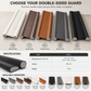 🔥50% OFF !!!🚪DIY Leather Under Door Draft Stopper – Wear-Resistant Seal Strip | Windproof & Insect-Proof, Blocks Drafts, Dust & Noise