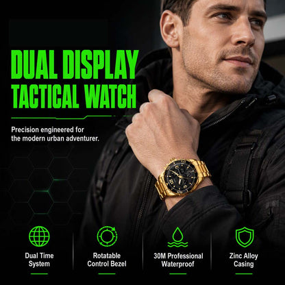 🔥⌛️LIMITED TIME OFFER!!⌚Fashion Multifunctional Digital Electronic Watch – Stylish Wristwatch For Men & Teen Boys✨