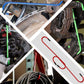 ⏰️Limited-Time 50% Discount🔧Brake Caliper Hangers – Heavy-Duty Steel Hooks, Protect Brake Hoses During Auto Repair ✨
