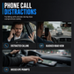 📢📢50% OFF🚗 SP11 Car Sun Visor Bluetooth Speakerphone – Hands-Free Calls & Vibration Auto Power On ✨