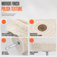 📢New Arrival!⚙️ White Cotton Flannel Buffing Wheel – Get a Mirror-Like Shine on Jewellery, Silver & Metal