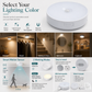 🔥50% OFF!!📢💡 Smart Rechargeable Wireless LED Motion Sensor Night Light – Smart Lighting for Every Corner 🌙✨