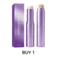 💄LIMITED-TIME 50% OFF!✨ 2-in-1 Colour-Changing Foundation Stick – Built-In Brush & Buildable Coverage, Quick, Portable Base for Busy Mornings & On-the-Go Touch-Ups 🤍