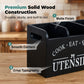 🔥50% OFF!!📢🍳 “Cook Eat Bake” Wooden Organizer Box – Keep Kitchen Essentials Tidy & Within Reach, A Charming Storage Solution for Busy Cooks ✨