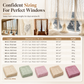 French Vintage Beaded Lace Sheer Curtain Punch Free Hook and Loop Door Curtain Partition for Balcony and Bay Window