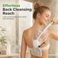 📢📢50% OFF!!!🛁✨ Long Handle Back Scrubber – Soft Bristles & Towel, Easy-Reach Bath Brush 🧼