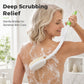 📢📢50% OFF!!!🛁✨ Long Handle Back Scrubber – Soft Bristles & Towel, Easy-Reach Bath Brush 🧼