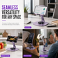📢📢 50% OFF✨Premium All-Metal Phone Stand – 360° Rotating Desktop Holder