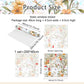 🔥50% OFF!!📢🌈 Rainbow Static Cling Window Film – Colourful Flower Glass Sticker, Cuttable & Decorative